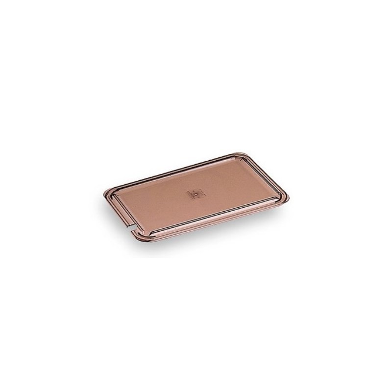 COUVERCLE POLYCARBONATE FUME PLAT + ENCOCHE LOUCHE